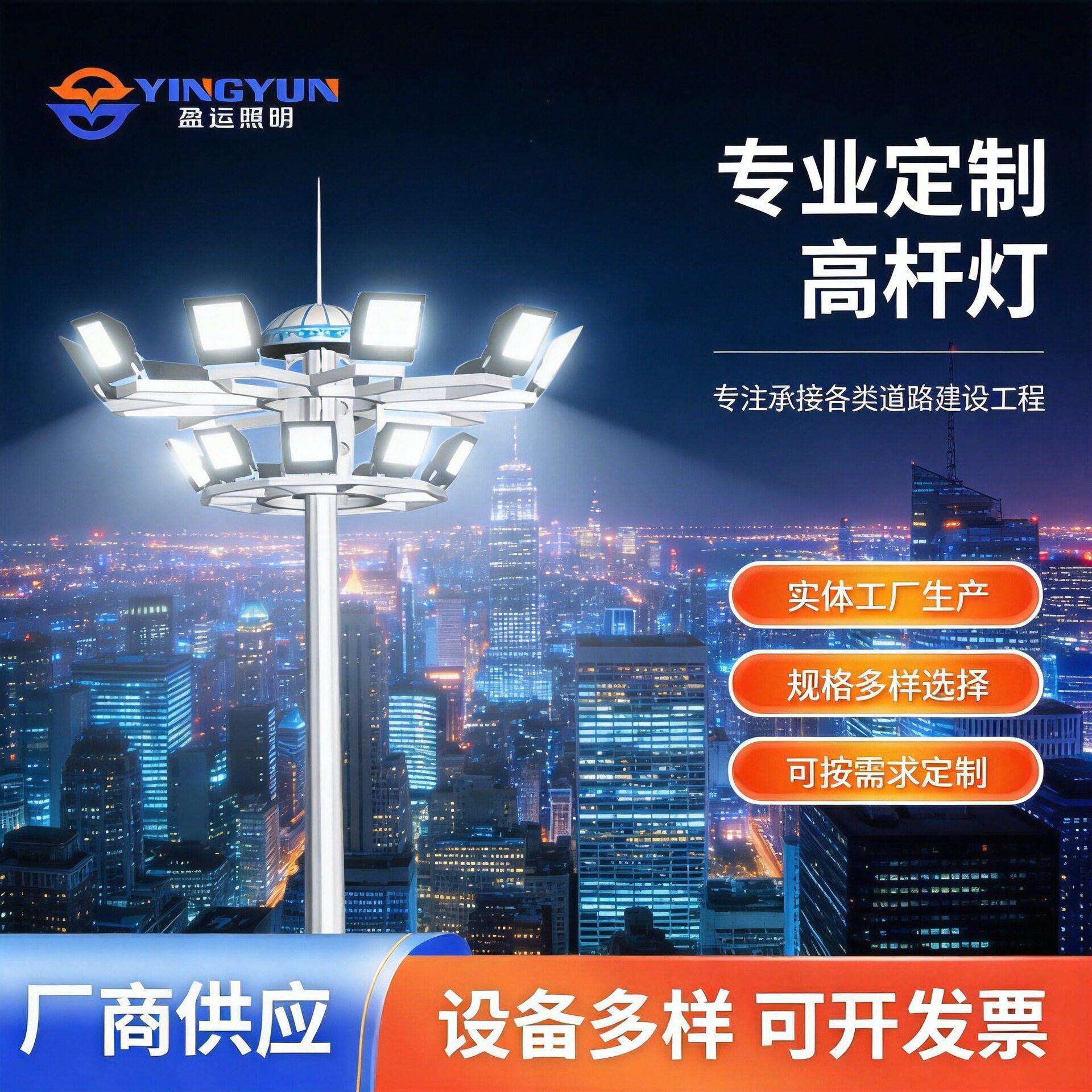 LED球场灯6米8米10米学校体育广场篮球场足球场网球场户外杆灯