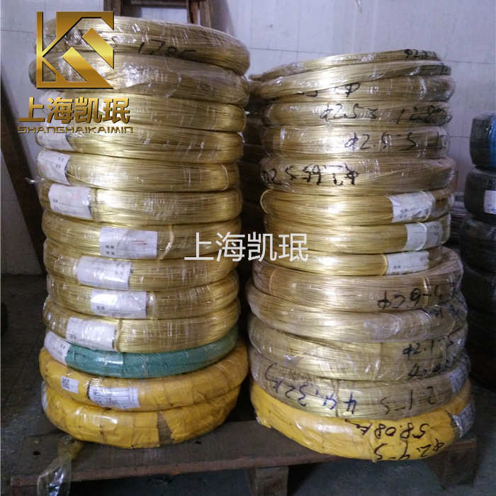 供应HFe59-1-1铁黄铜棒T67600导电铜带材 铁黄铜板 规格可定