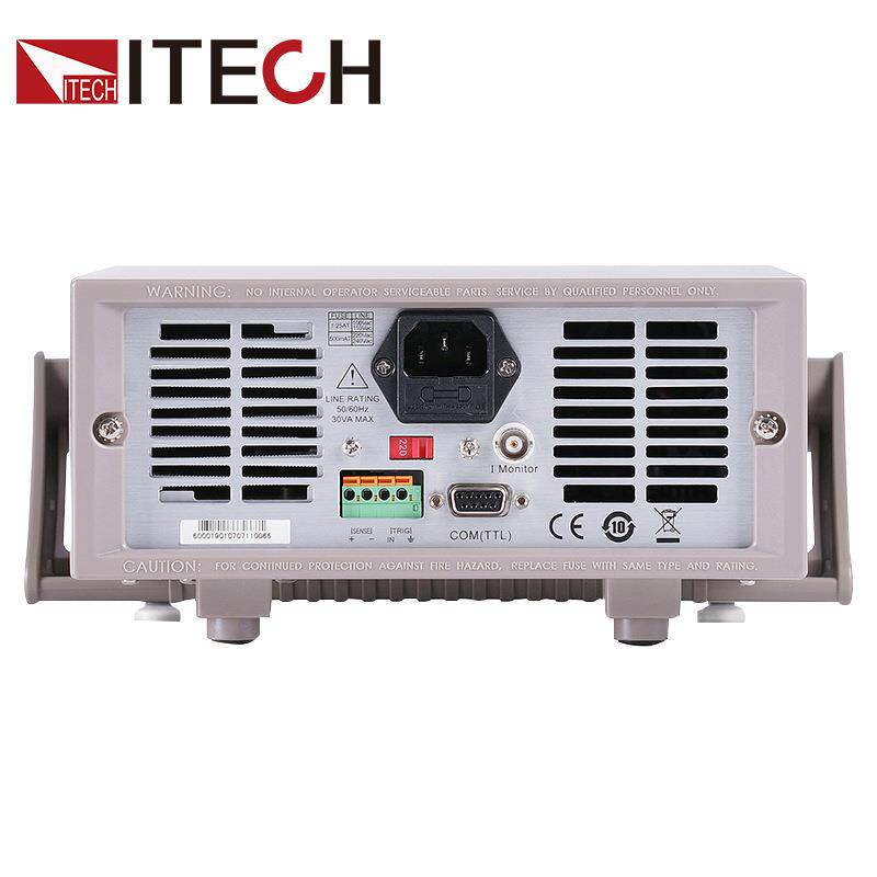 艾德克斯IT8510/IT8511A+可编程直流电子负载IT8511B+/功率150W