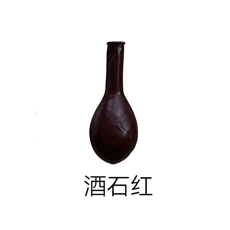 2寸批发布置圆形克新款光色庆典加厚哑节日气球千只1生日.128气球