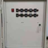 配电幕拉箱箱 二箱电机自动控制大棚现货供应配电用一拖 温室电