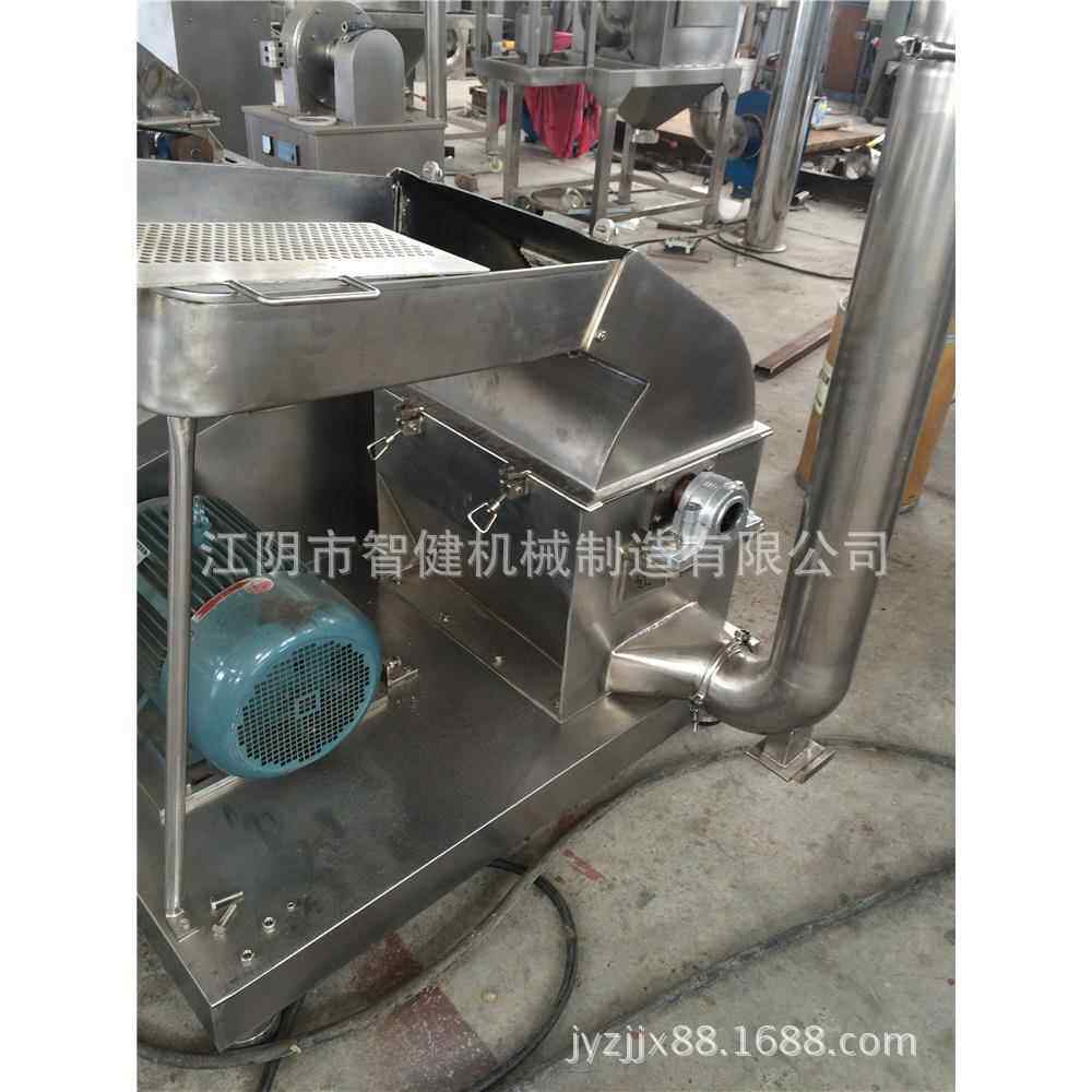 厂家直销不锈钢锤片粉碎机香料辣椒食品秸秆白糖粮食纤维物