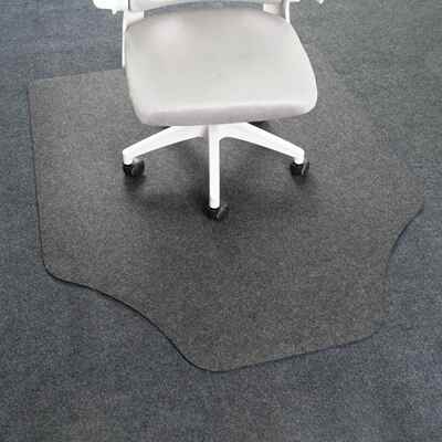 椅子地公办地毯电脑椅垫垫子地垫用静家音转椅DD-mzm-0防滑垫