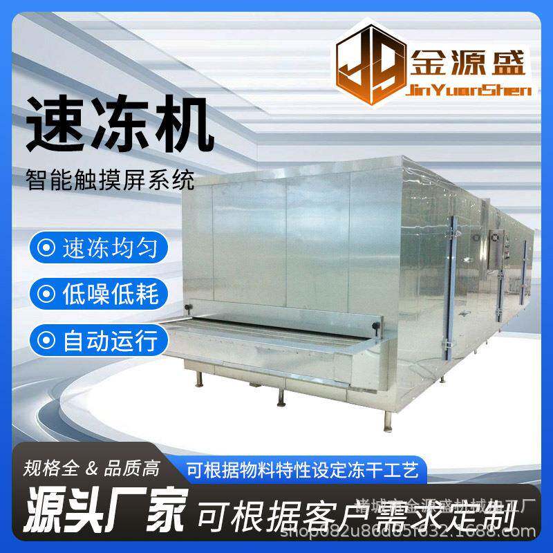 全自动饺子食品速冻柜猪肉条腌制羊排牛排小型速冻机低温速冻