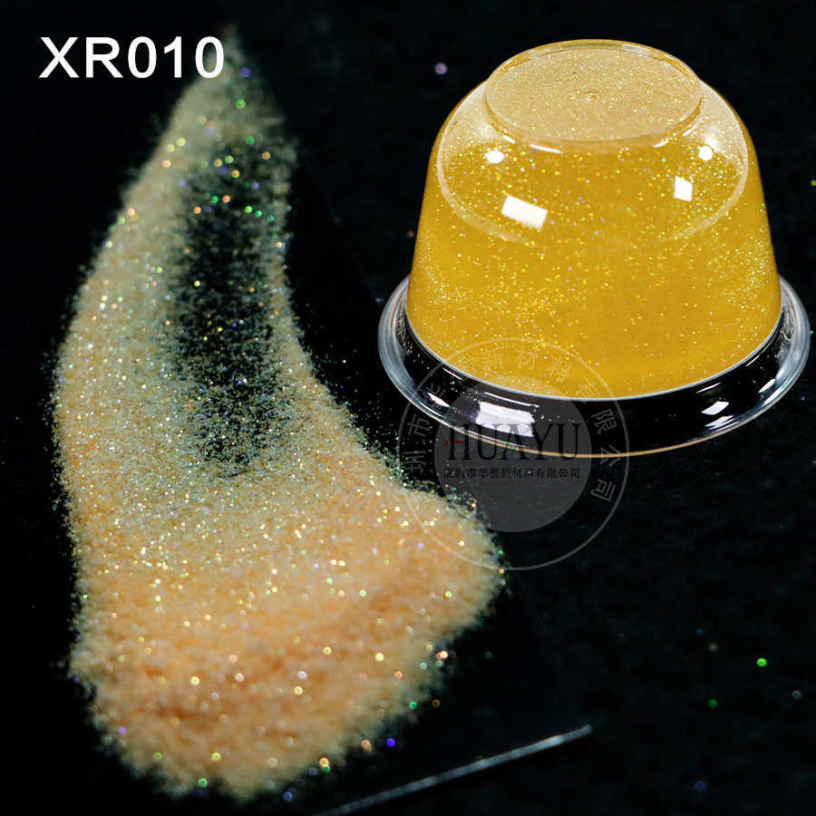 美甲炫不diy粉渐变沉底彩光水晶混闪粉粉星河胶悬浮彩星空滴细七