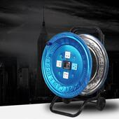 移动电缆盘电线卷盘电线盘绕线盘拖线盘线滚子线轴绕线盘插座空盘