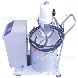 厂家直销移动式自动黄油加油机气动定量油脂泵高精度润滑脂加注枪