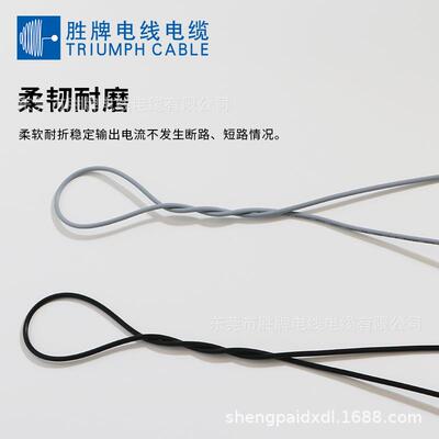 厂家现货供应无铅线UL1533-24号屏蔽电子线单芯加地屏蔽缠绕线