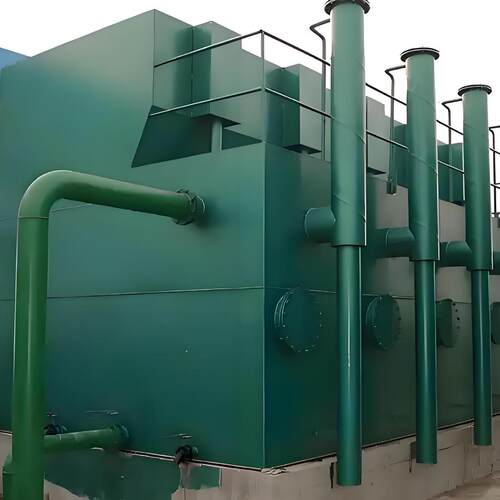 不锈钢大型一体化净水设备自来水厂原水净化设备山泉水净化机器