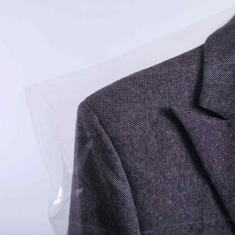 ZQ衣服防尘罩可水洗加厚衣服防尘袋透明塑料西服挂袋大衣家用收纳