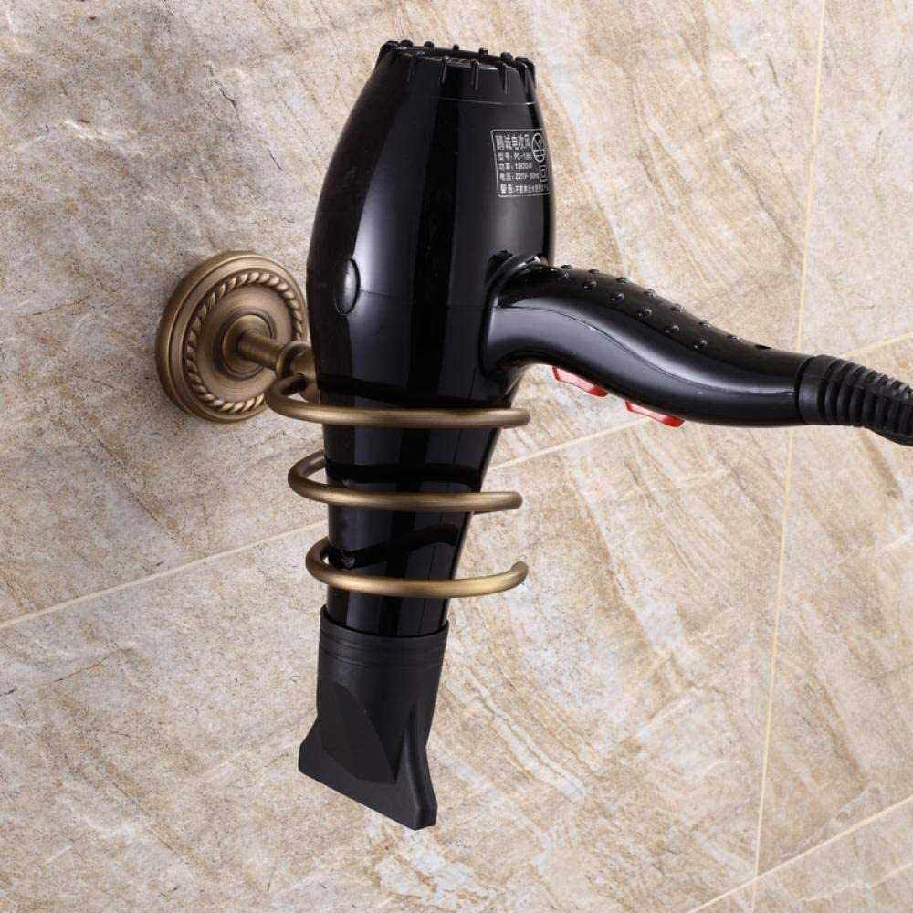 厂家黄铜欧式仿古黑古吹风机架风筒架卫生间壁挂浴室收纳支架代发,家庭/个人清洁工具,吹风机置物架,淘宝优惠券,粉丝福利购,淘宝优惠卷
