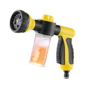 正品 高压浇菜园汽车泡沫浇花水洗车水神器浇喷头清洁打枪卫生家用