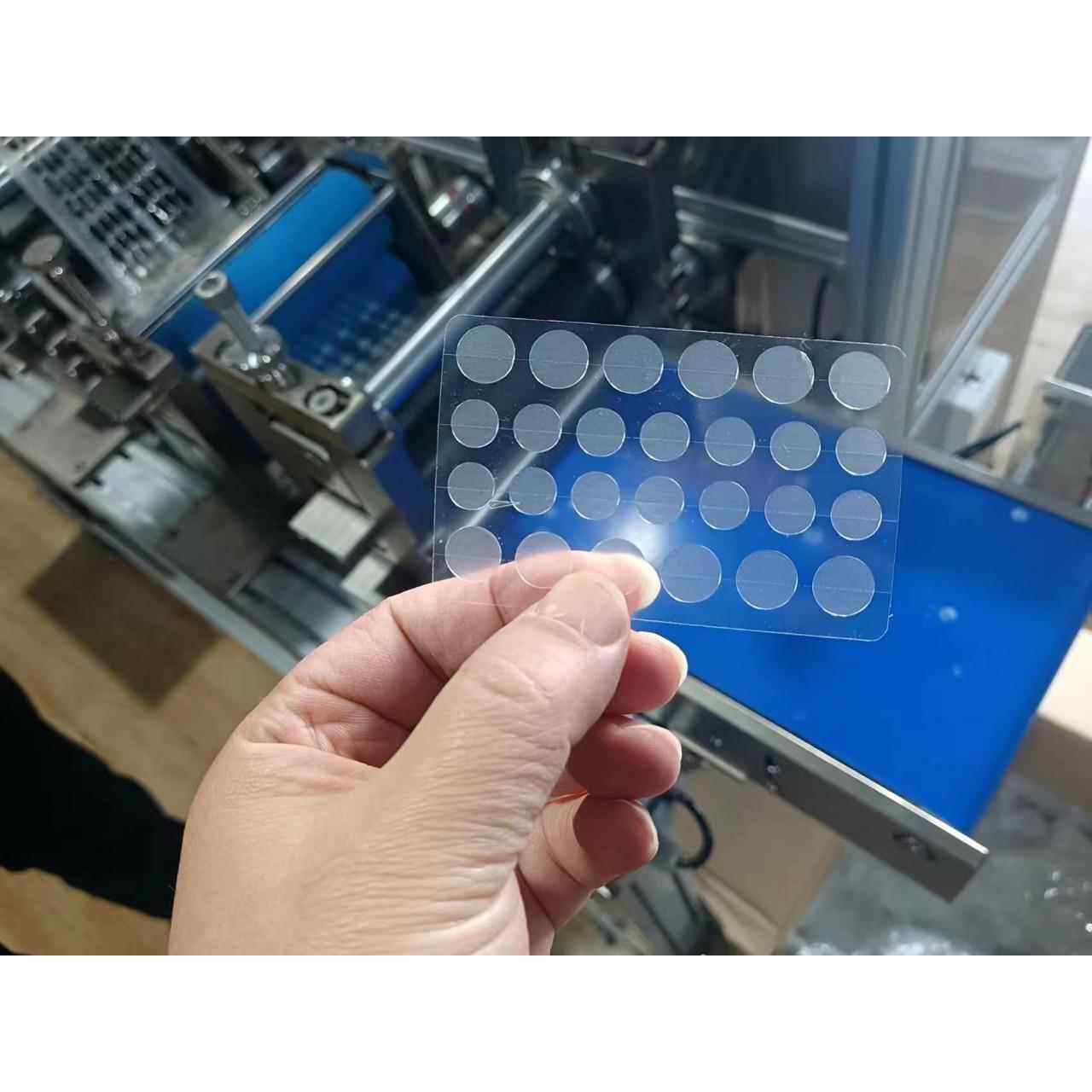 痘痘贴 水胶体 涂布模切机 鼻贴