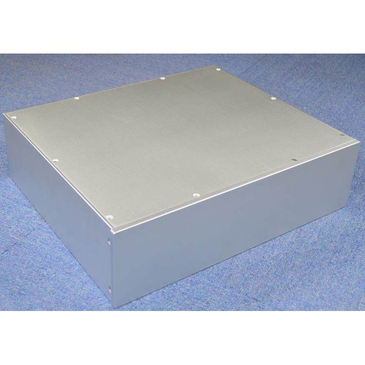 CJ-WA139全铝纯后级功放胆机机箱（无孔）前级