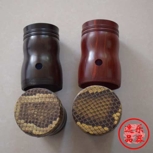 【高胡配件】精品非洲小叶黑檀/紫檀高胡筒/蒙皮/未蒙皮/厂家直销