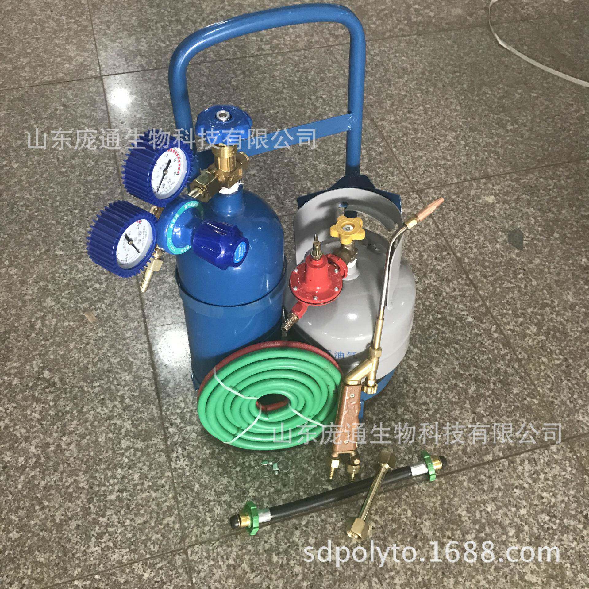 【焊炬套装】4L焊具焊炬射吸式空调制PT-4W冷微型焊炬焊割工