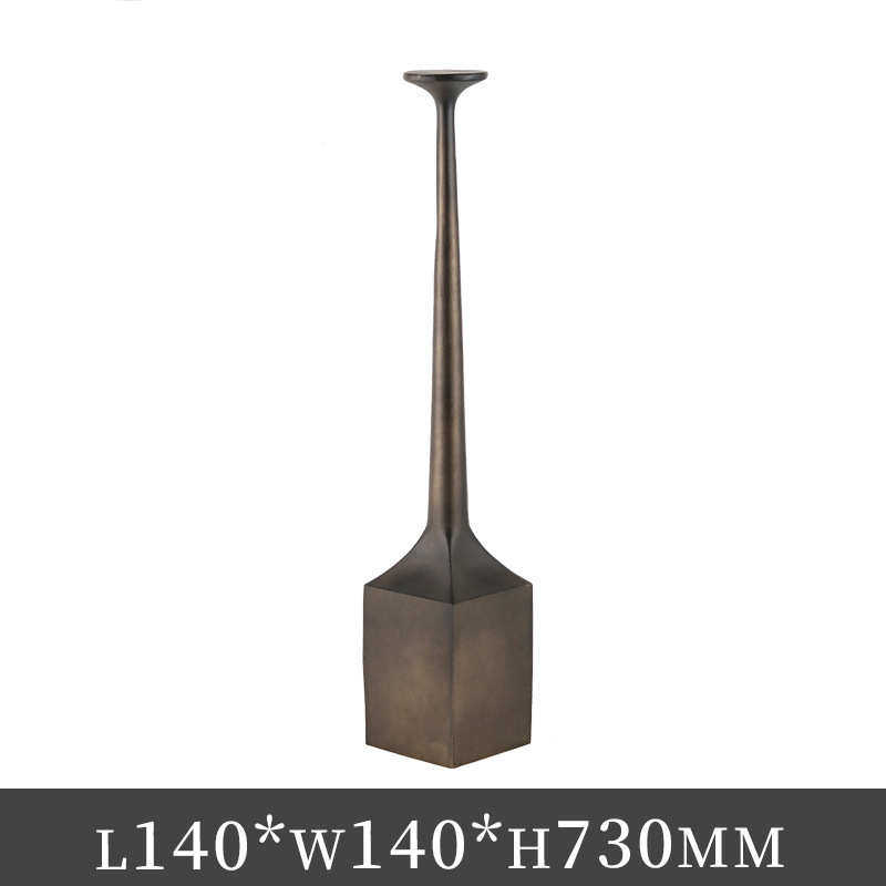 样板房民餐厅摆设装饰品高脚蜡烛台创意设计师复古酒店摆件宿美式,特色手工艺,其他特色工艺品,淘宝优惠券,粉丝福利购,淘宝优惠卷