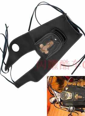 复古摩托车沙都750 VT750 C2 C4 RC50 RC53改装油箱皮套包工具包