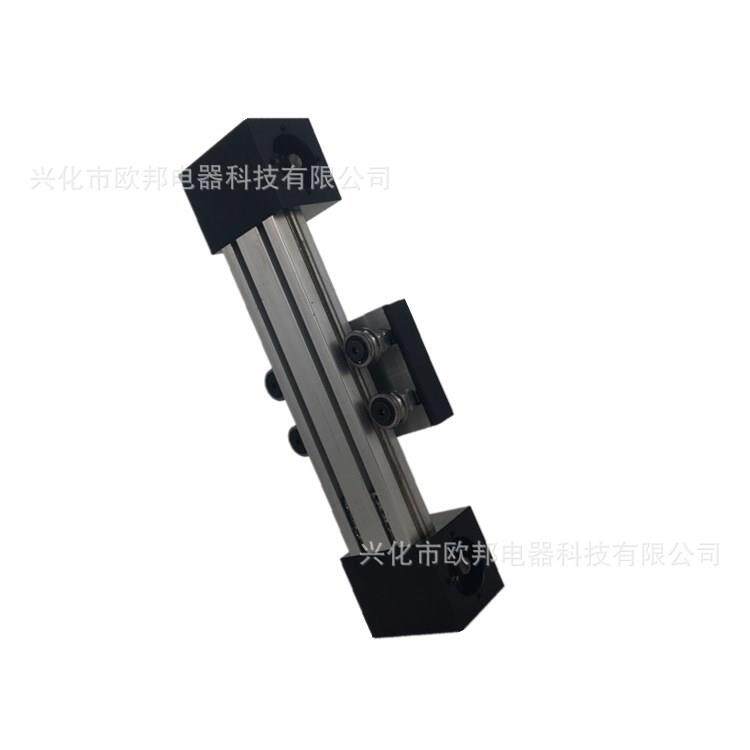 【欧邦时代超群】滑轮式同步带有效行程600导程60mm步进电机现货