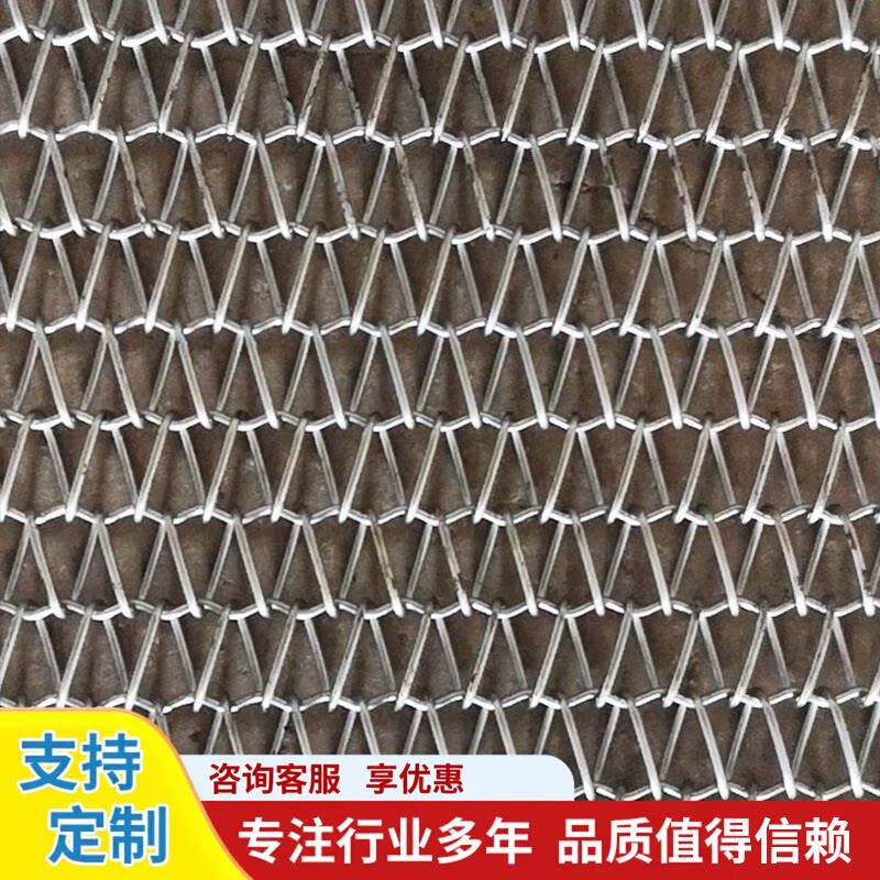 不锈钢网带钢丝网输送带隧道炉烘干线链条传送带304金属螺旋网链
