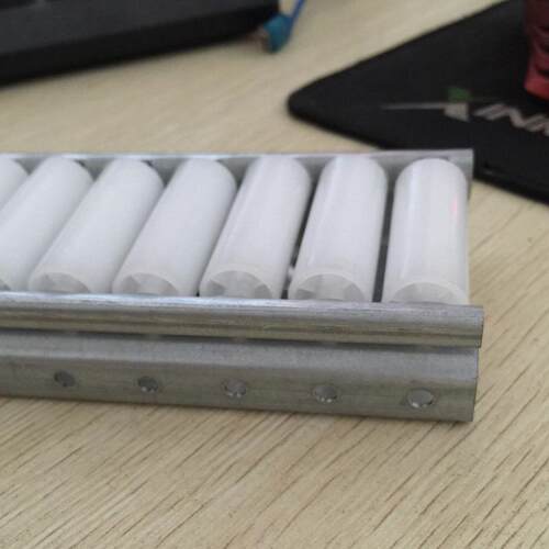 钣金货架卸配件/ 精管工作台益材料货重量 型滑轨物料架钣金流利
