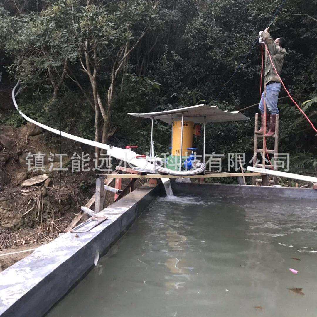 3kW自平衡双喷冲击式小型水轮机自动稳压 全铜线 足功率 厂家直销