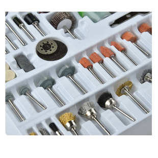 切割 打磨 批发 218PCS组套配件 电磨用216件打磨配件