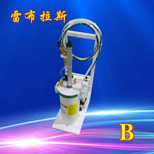 厂家供应B系2600ML硅胶点胶机多功能自动化打胶设备半自动打胶