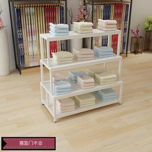 具橱窗展示架 被芯架家四件套家纺店展示柜中岛柜纺道陈货SIE架