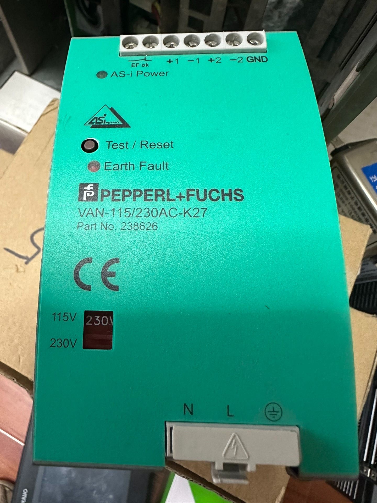 VAN-115/230AC-K27  238626 倍加福电