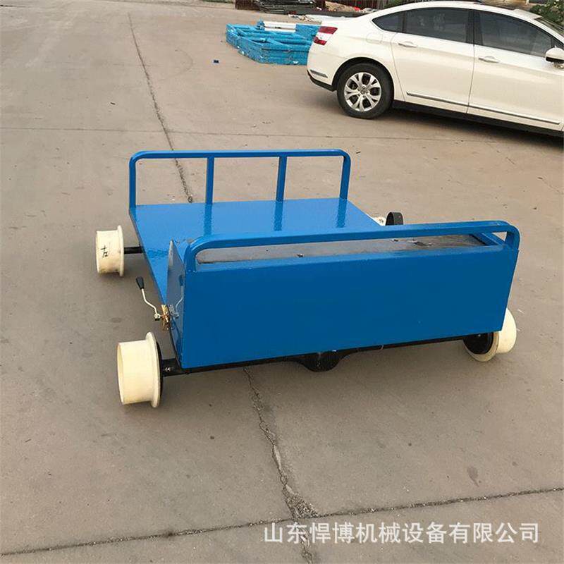 遥控式电动轨道车 大功率充电式遥控轨道运输车 轨道运输车