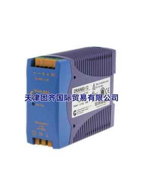 Chinfa勤发导轨电源DRAN60-12输入85-264V输出12V5A60W