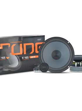 车音响K165.3套装同X165.3轴喇叭6.5寸车载喇叭前门音响高低音喇