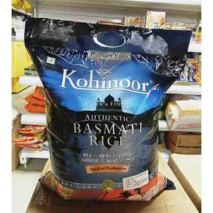 Kohinoor Basmati rice 印度进口大米可喜奴香米5kg长粒米