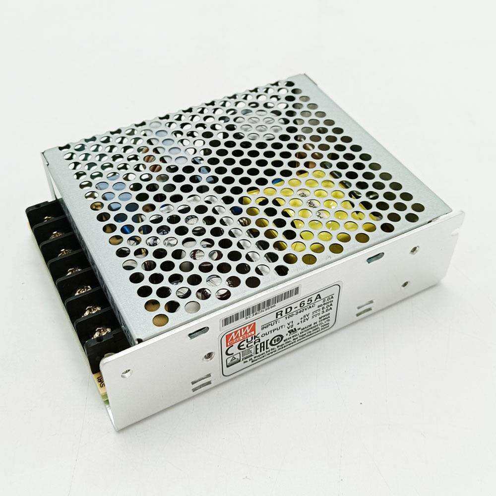 RD-65A/65B明纬65W5V12V24V双路两组开关电源MEANWELL大功率