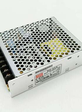 RD-65A/65B明纬65W5V12V24V双路两组开关电源MEANWELL大功率