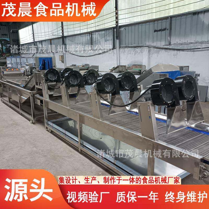 5000型水果蔬菜脱水风干机食品多层翻转干燥设备药草沥水烘干线
