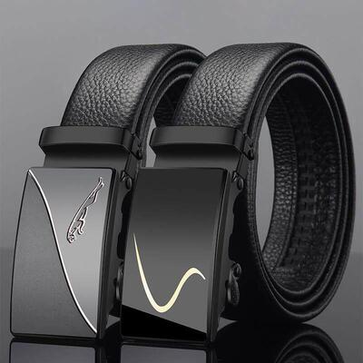 Belt Men Leather Belts for Men Strap trousers belt裤腰带皮带