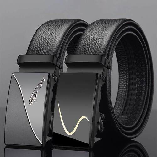 Belt Men Leather Belts for Men Strap trousers belt裤腰带皮带