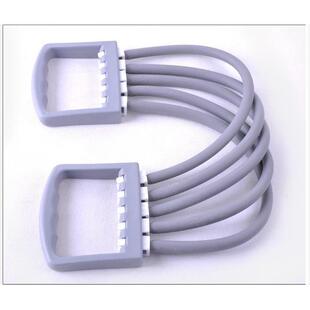 高档双林1扩002钢弹拉力器胸锻丝炼胸肌背肌家用簧办公室健身器材