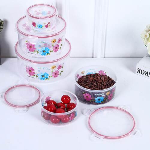 Mini Clear Fruit Storage Box for Home Use, Large Size Refrig
