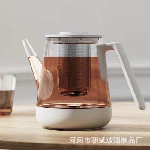 小坐T1 T2觅壶玻璃煮茶器底部上水全自动电热水壶烧水壶家用泡茶