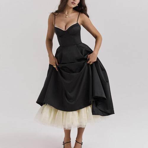O 57909 Summer Princess French Chiffon Gown 公主礼服