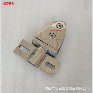 长固ST B062不锈钢304淋浴房配件转轴吊顶活动夹