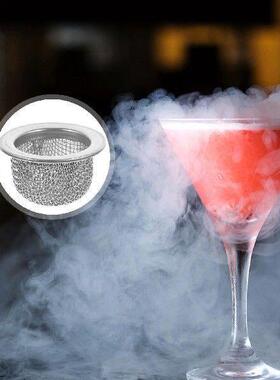 10 Pcs Filter Cocktail Mesh Beverages Strainer for Drinks