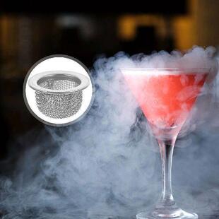 10 Pcs Filter Cocktail Mesh Beverages Strainer for Drinks