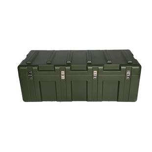 420mm 500 滚塑箱户外野营便携式 绿色多功能器材箱1200