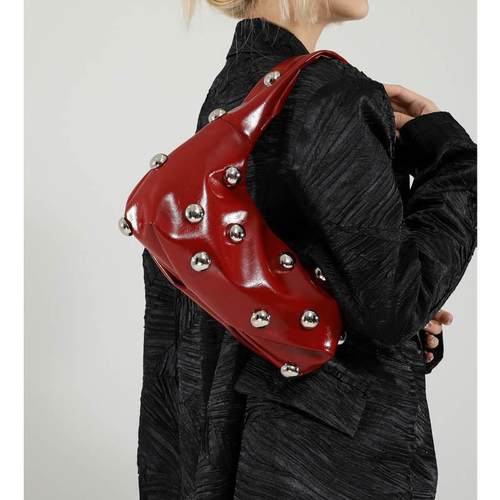 全球韩国提个性包包手高级感轻奢小众设下计装饰品镶单饰时尚肩腋