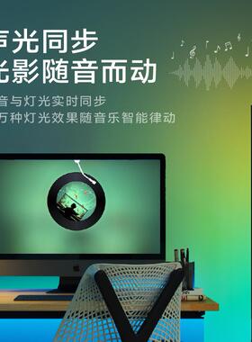 nanoleaf智能流光落地支持homekit灯条氛围智能控制灯带