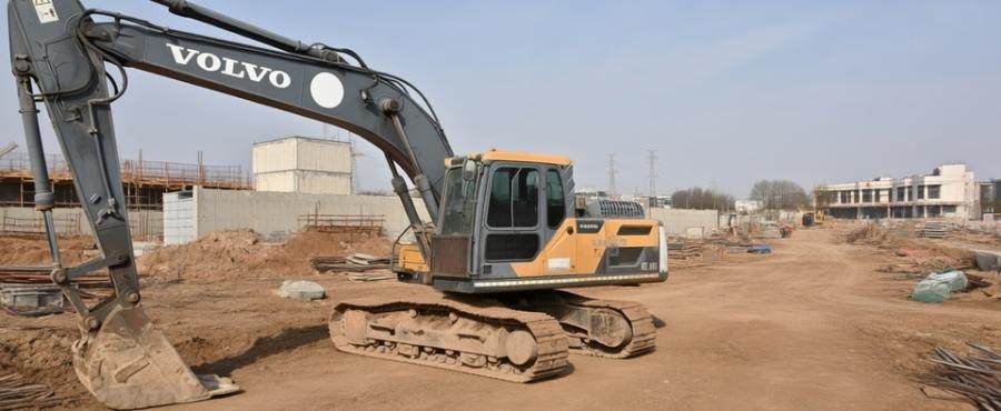 1月22日邢台沃尔沃210挖掘机网络拍卖公告